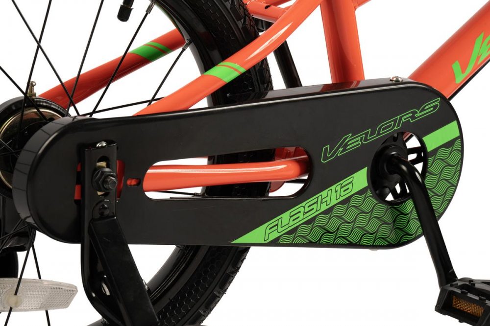 Bicicleta Velors 16" pentru Copii | Initiere Sigura - imagine 4