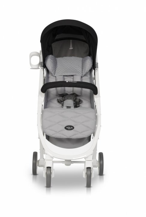 Euro-Cart Volt Pro - Carucior Ușor 22kg Anthracite - imagine 5