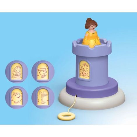 Playmobil Junior Disney Turn Belle Melodii - imagine 6