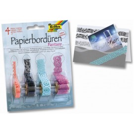 Set 4 Role Hartie Autoadezivă Fantasy Folia Paper - imagine 2