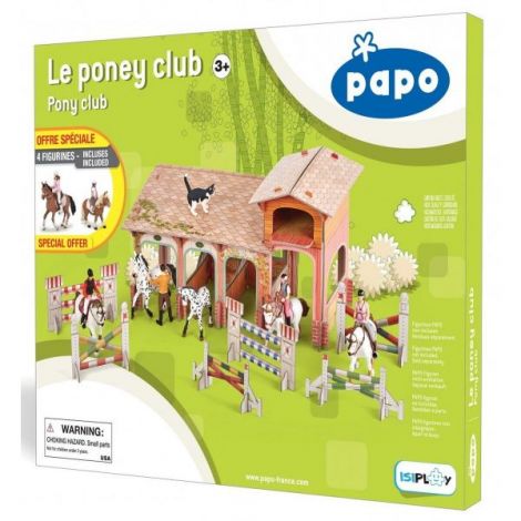 Papo Clubul Poneilor - Set Figurine Cai