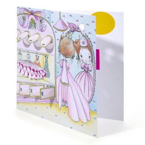 Planse colorat Pupi Djeco cu surprize - imagine 4