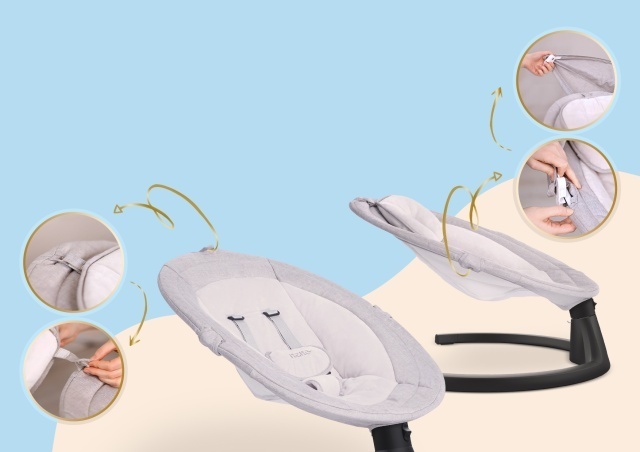 Leagan Electric Neno Aurora | Comfort Sigur - imagine 10