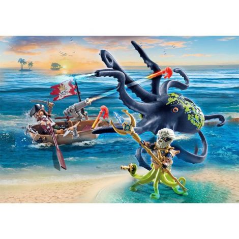 Playmobil Cefalopodul Urias - Aventură Subacvatică