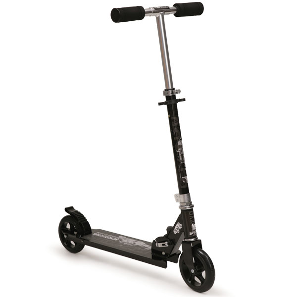 Trotineta Pliabilă Byox Rendevous Black, Aluminiu