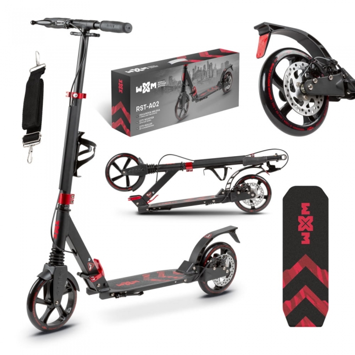 Trotineta Pliabilă WXM Oraș, Frână Maner, 100kg - imagine 10