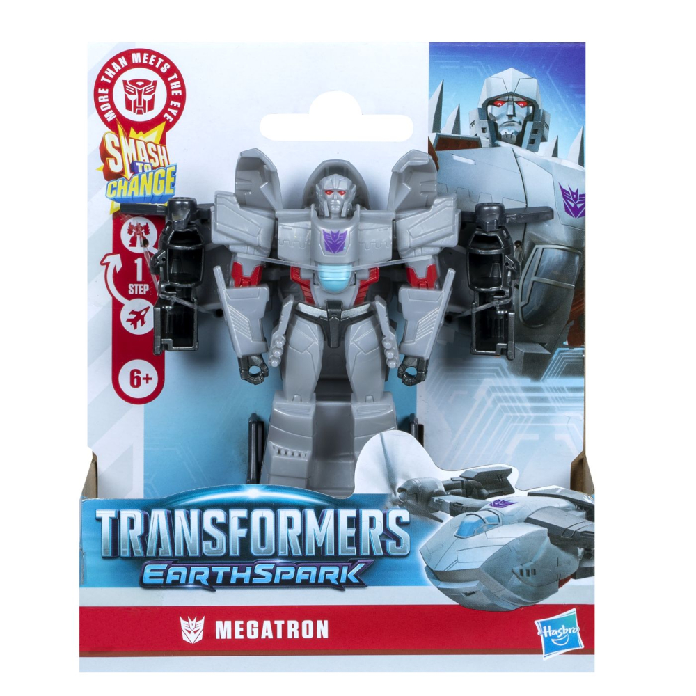 Hasbro Transformers Megatron 1-Step EarthSpark