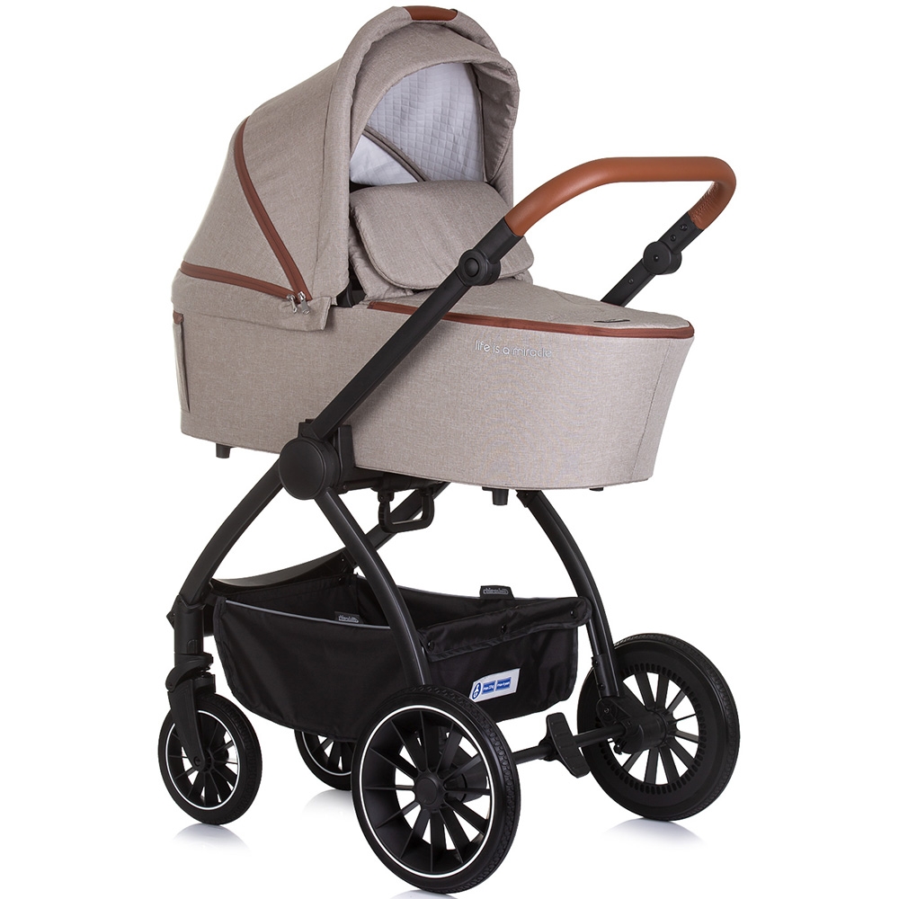 Carucior Chipolino Prestige 3 in 1 Aluminiu