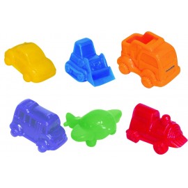 Set 72 Vehicule Clasificare Miniland - imagine 2