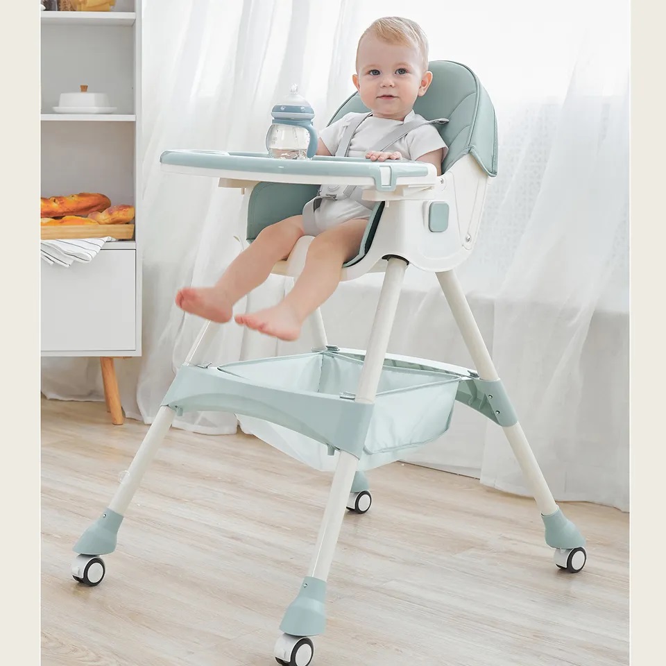 Scaun masa 3in1 Little Mom, Balansoar, Husă Detașabilă - imagine 7