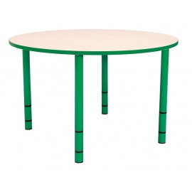 Masa Gradinita Rotunda Bambino, Reglabila