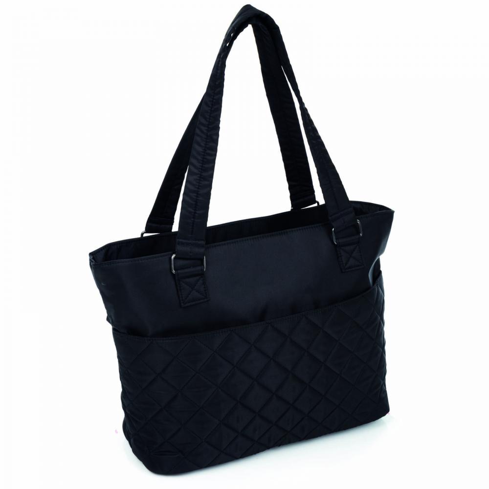 Geanta Elegance Fillikid Black cu salteluta - imagine 6