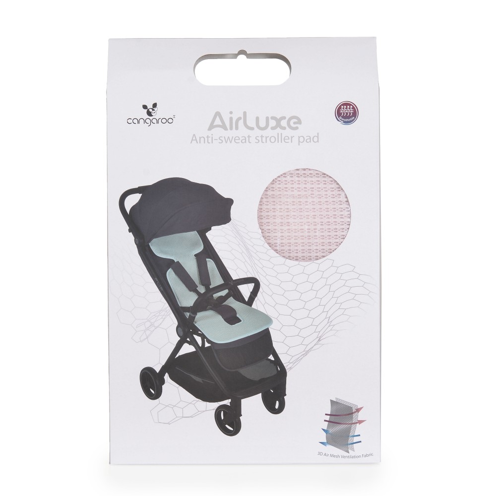 Cangaroo AirLuxe - Protecție Anti-Transpirație Roz - imagine 2