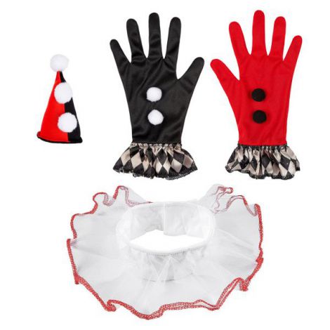 Set Evil Harlequin Carnaval Widmann Italia