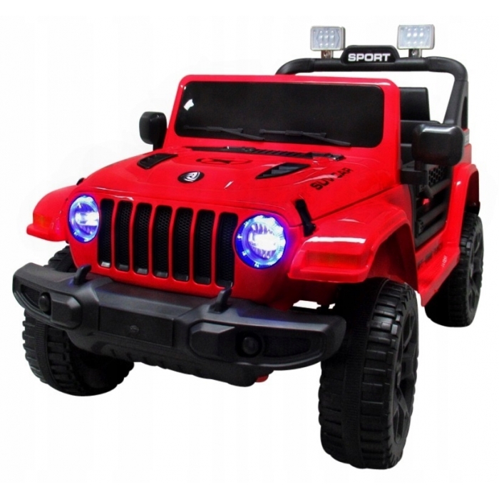 Masinuta Jeep R-Sport Electrica cu Telecomanda - imagine 2
