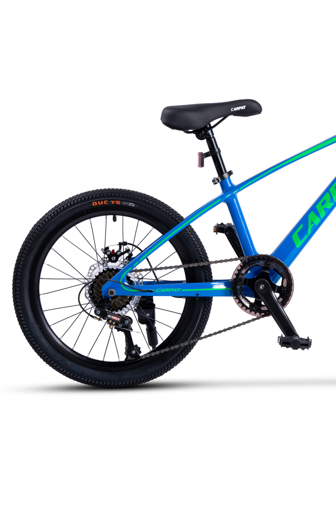 Bicicleta MTB Carpat Hiro 20" pentru aventuri - imagine 3