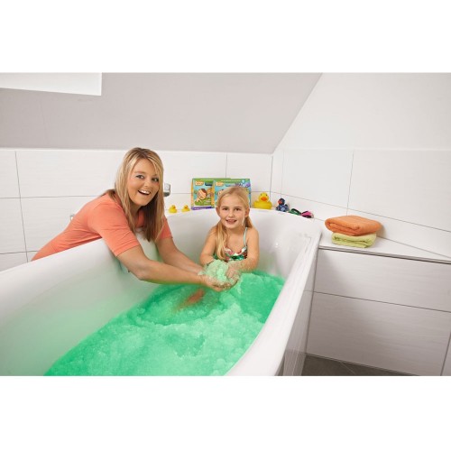 Pudră de baie Simba Glibbi Verde | Baie distractivă - imagine 3