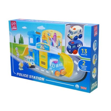 Little learner | Joc politie constructie bebe