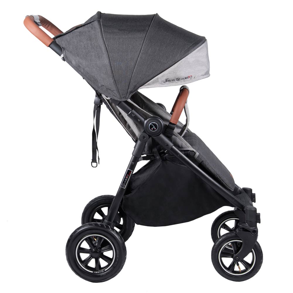 Carucior Sport Coletto Nevia Grey, Usor si Rezistent - imagine 2