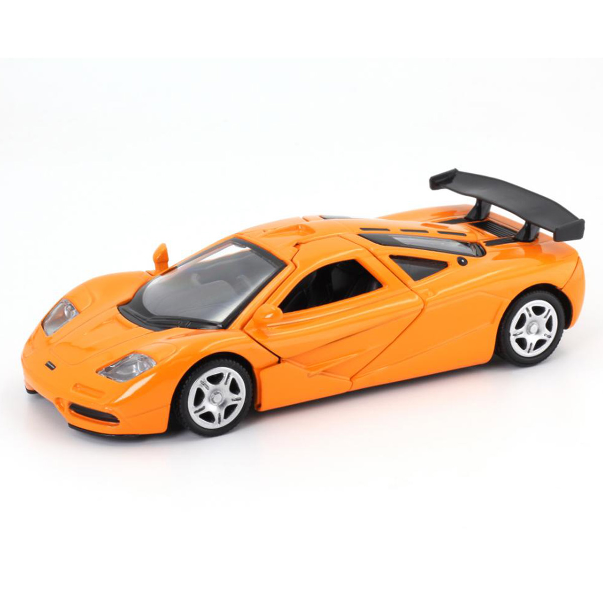 Mașinuță RMZ City McLaren F1 1992 cu Pull-Back