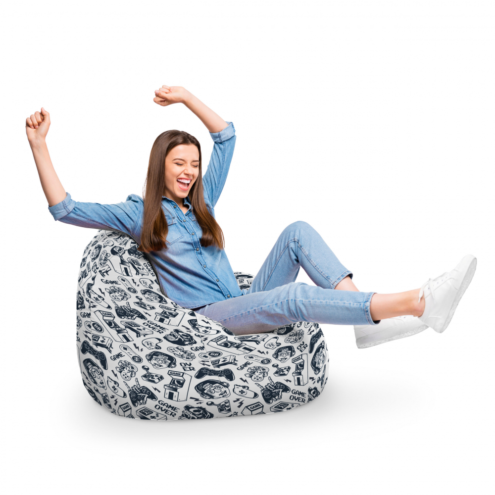 Fotoliu Puf Para XL Updeco, Relaxare Gaming
