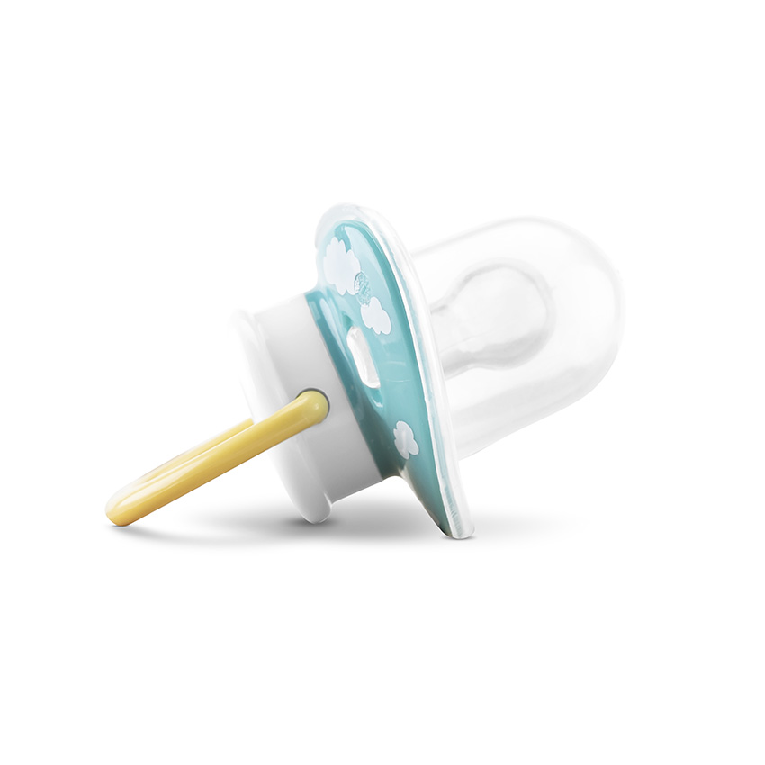 Set 2 Suzete Lorelli Silicon Moale 6luni+ - imagine 3