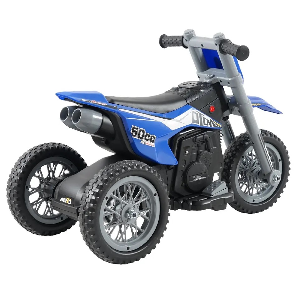 Motocicleta Electrica Nichiduta 35W Albastra - imagine 3