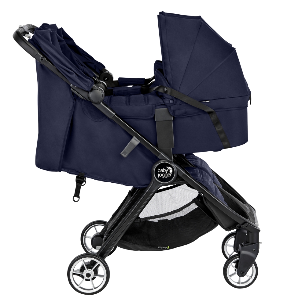 Landou City Tour 2 Double Baby Jogger, Ușor și Elegant