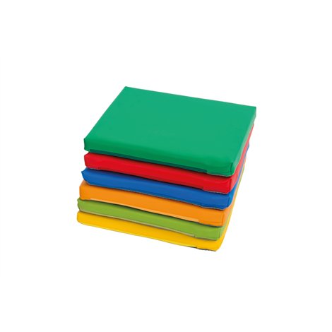 Set 6 pufuri Moje Bambino - sigurță cresa