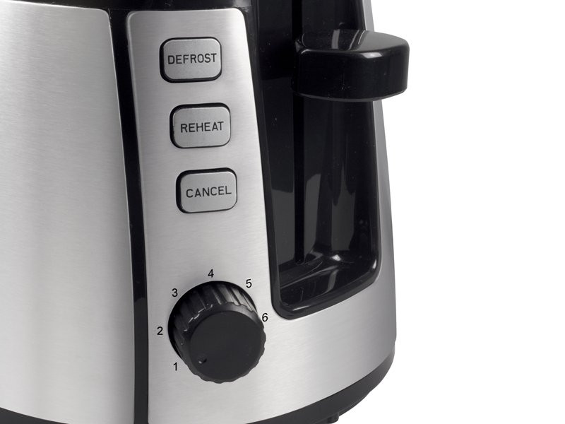 Prajitor de Pâine Beper 800W, Inox - imagine 7