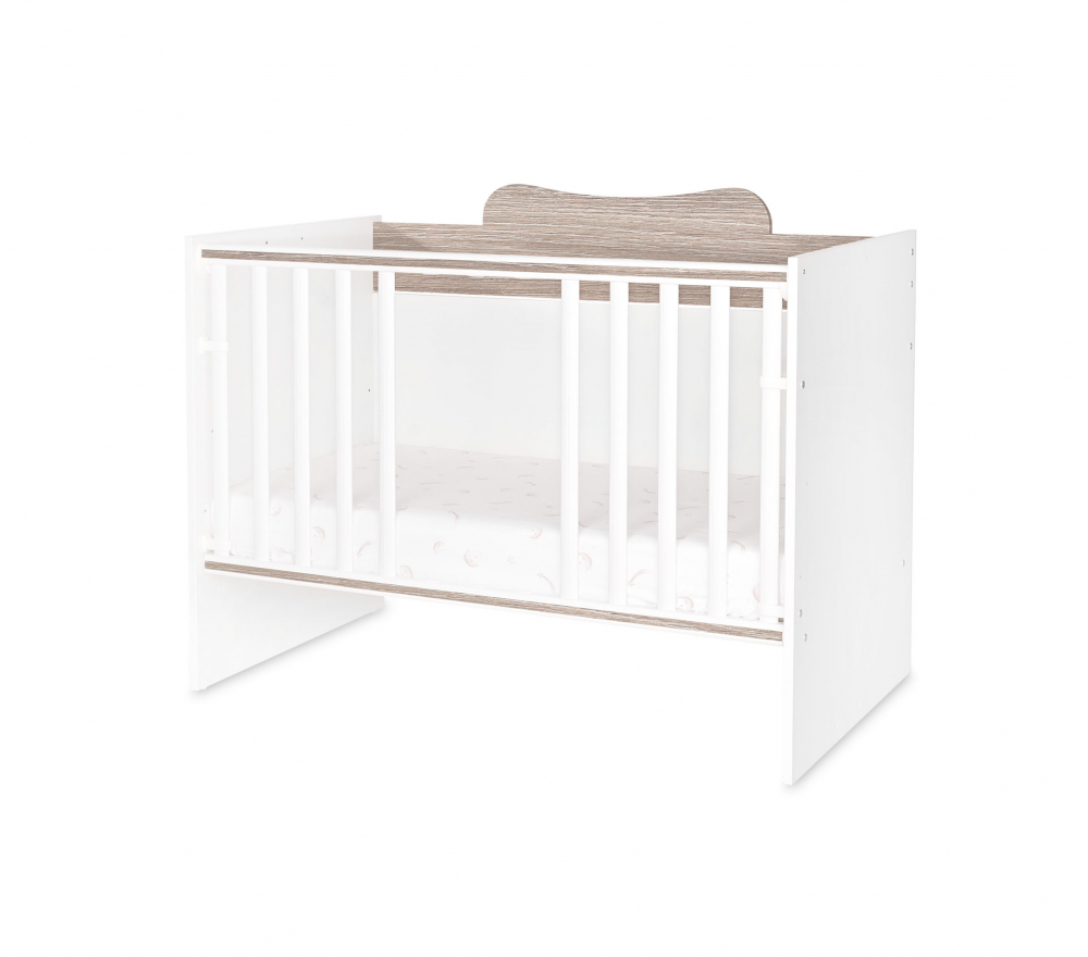 Patut Modular Lorelli Multi White, 5 Configuratii