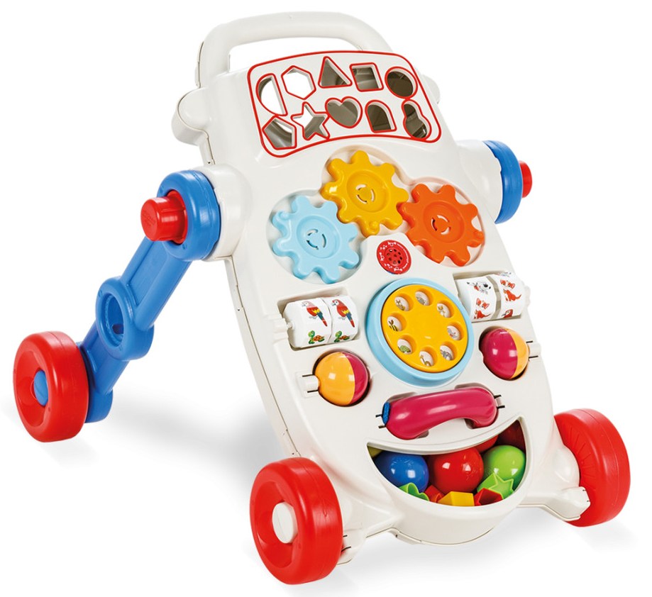 Antepremergator Pilsan Happy First Step, Multicolor - imagine 4