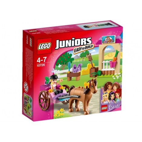 LEGO Trasura cu cai a Stephaniei (10726)