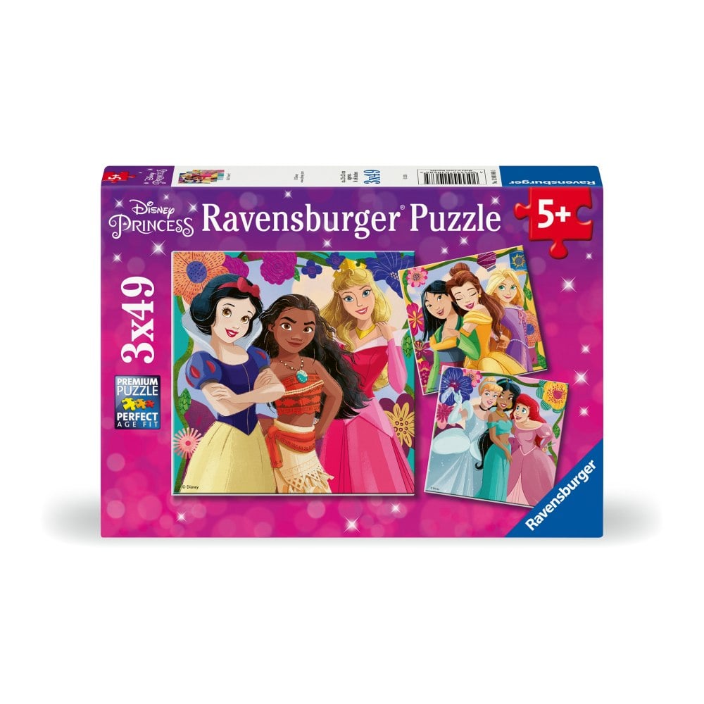 Puzzle Disney Puterea Printeselor Ravensburger