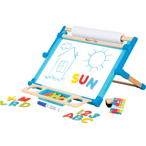 Sevalet de masă Melissa & Doug cu accesorii