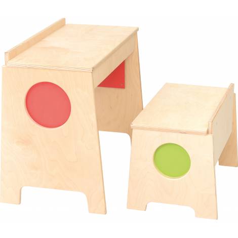 Set Platforme Multifunctionale Moje Bambino - imagine 5