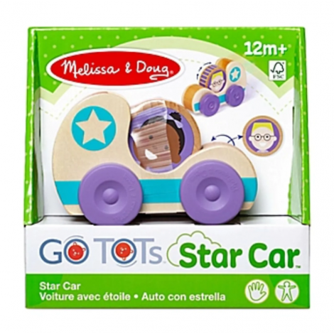 Mașinuță Blue Star GO Tots Melissa & Doug - imagine 3
