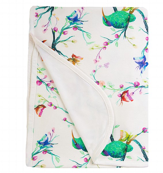Paturica Bambus Baby Matex Bamboo Birds - imagine 2