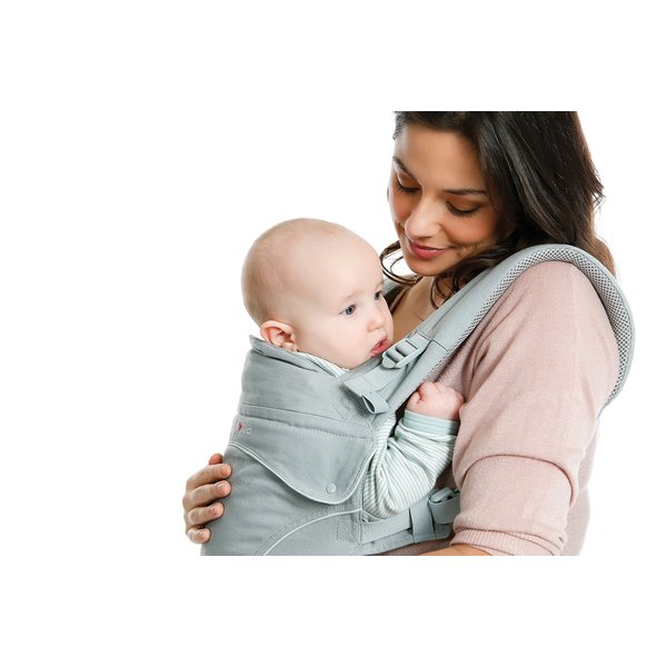 Babylonia Flexia Soft Grey - Sistem Purtare 0-48l - imagine 4