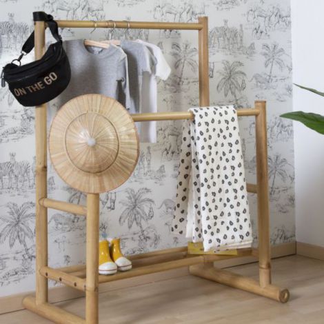 Childhome Jerse Leopard 80x100 cm | Paturică Moale - imagine 4