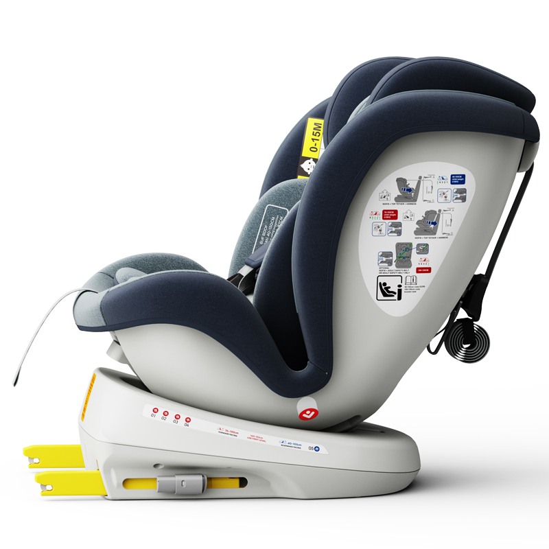 Scaun Auto Buf Boof Tweety Plus 360° Isofix - imagine 4