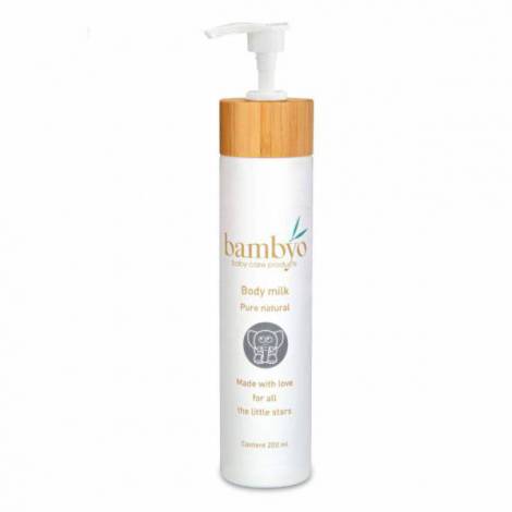 Lapte de Corp Organic Bambyo 200ml