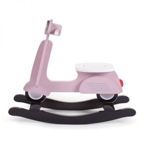 Balansoar Childhome Scooter Roz - Dezvoltă Echilibrul - imagine 3