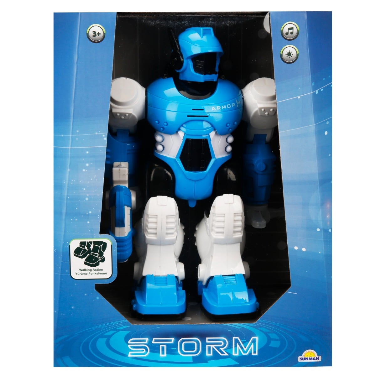 Robot Sunman Storm Brave - Jucărie Interactivă