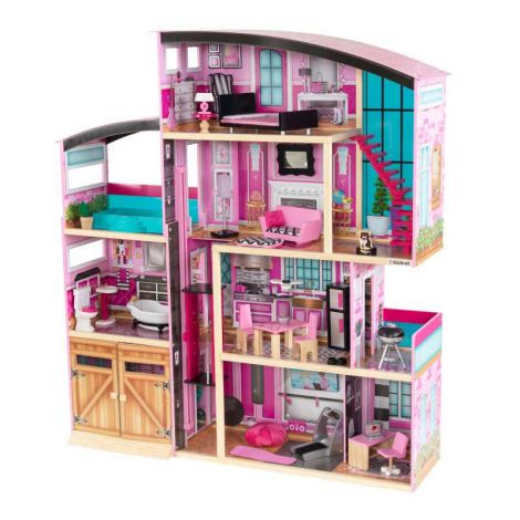 Casuta de Papusi Shimmer Mansion KidKraft