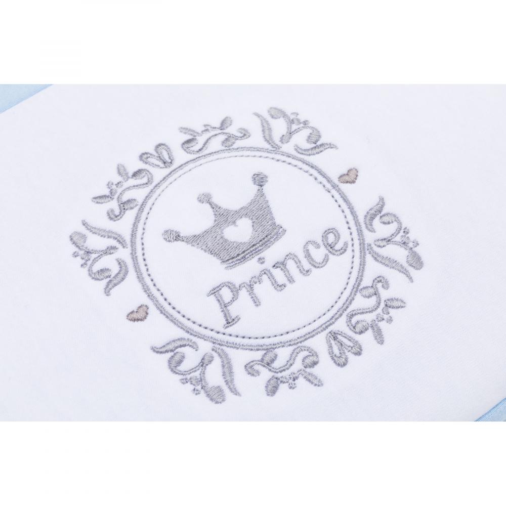 Protectie laterale pat Fillikid Print Blue