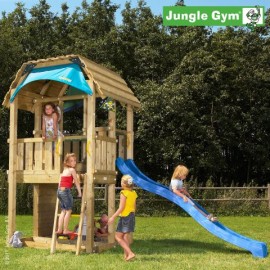 Spațiu de joacă Barn JungleGym, cu tobogan 3m - imagine 2