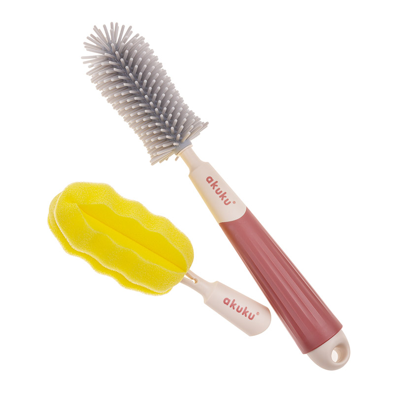 Set Perii Curățare Biberoane Akuku