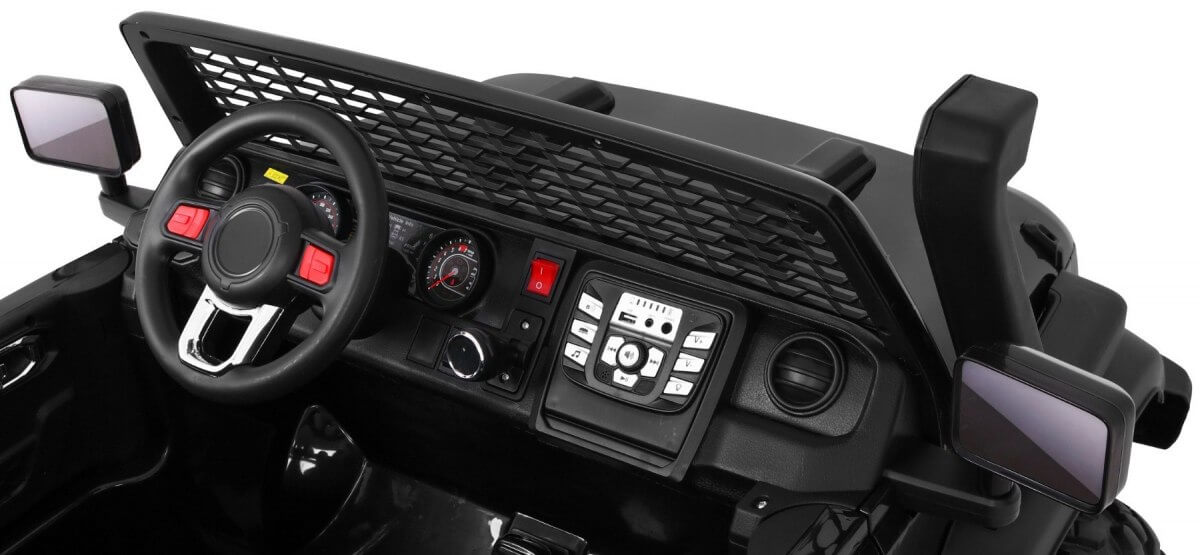 Mașinuță Electrică 4x4 2 Locuri Negru - imagine 6