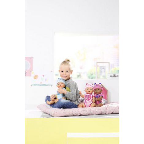 BABY born Bebeluș Băiat Interactiv cu Corp Moale - Zapf - imagine 4